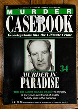 Load image into Gallery viewer, Murder Casebook 34 Murder In Paradise
