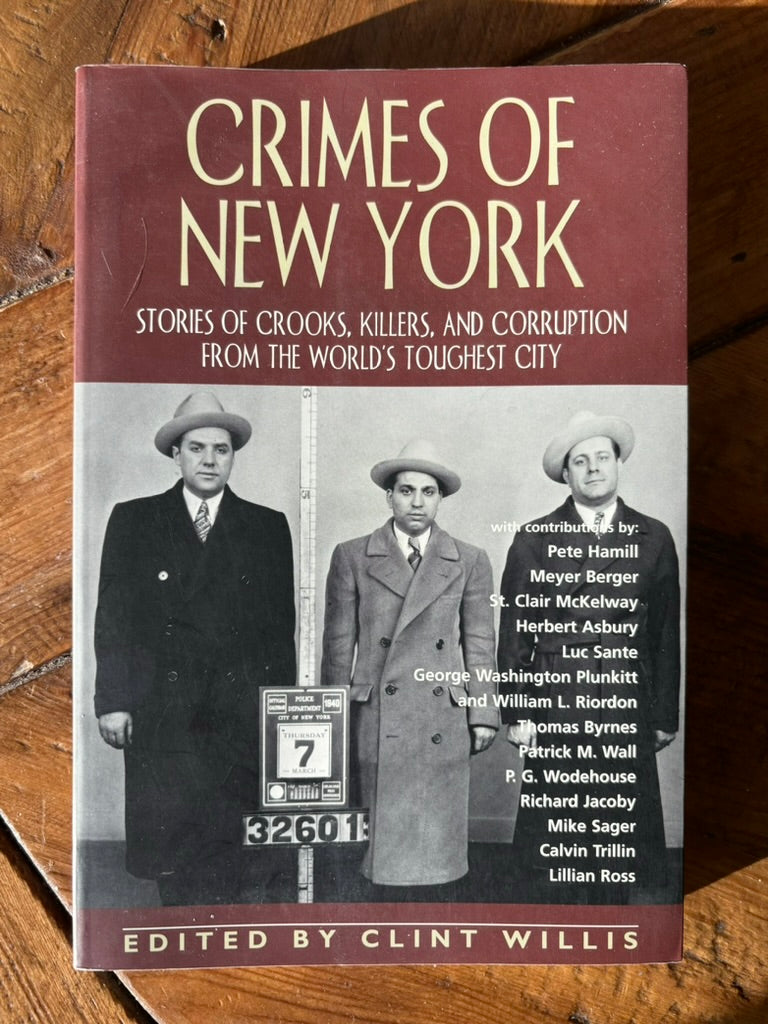 Crimes Of New York