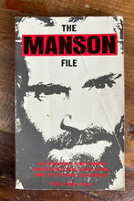 Load image into Gallery viewer, The Manson File: The Unexpurgated Charles Manson As Revealed In Letters, Photos, Stories, Songs, Art, Testimony, And Documents
