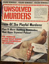 Load image into Gallery viewer, Unsolved Murders 1964
