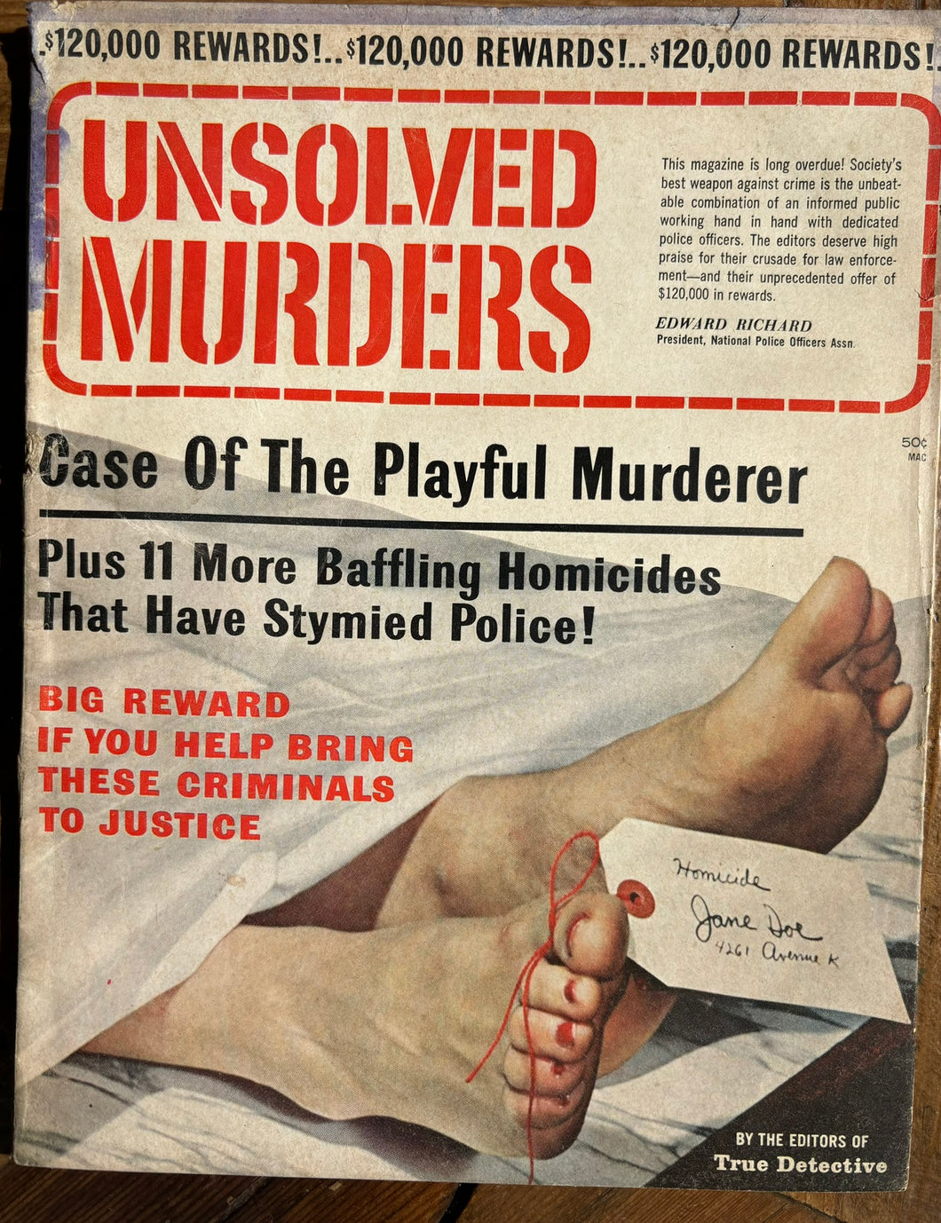 Unsolved Murders 1964