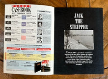Load image into Gallery viewer, Murder Casebook 33 Jack the Stripper
