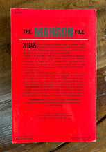 Load image into Gallery viewer, The Manson File: The Unexpurgated Charles Manson As Revealed In Letters, Photos, Stories, Songs, Art, Testimony, And Documents
