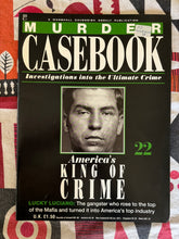 Load image into Gallery viewer, Murder Casebook 22 America&#39;s King Of Crime
