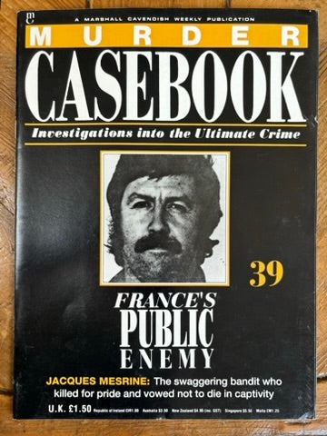 Murder Casebook 39 France's Public Enemy