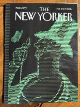Load image into Gallery viewer, The New Yorker February 12 &amp; 19 2024

