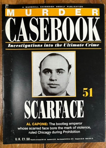 Murder Casebook 51 Scarface