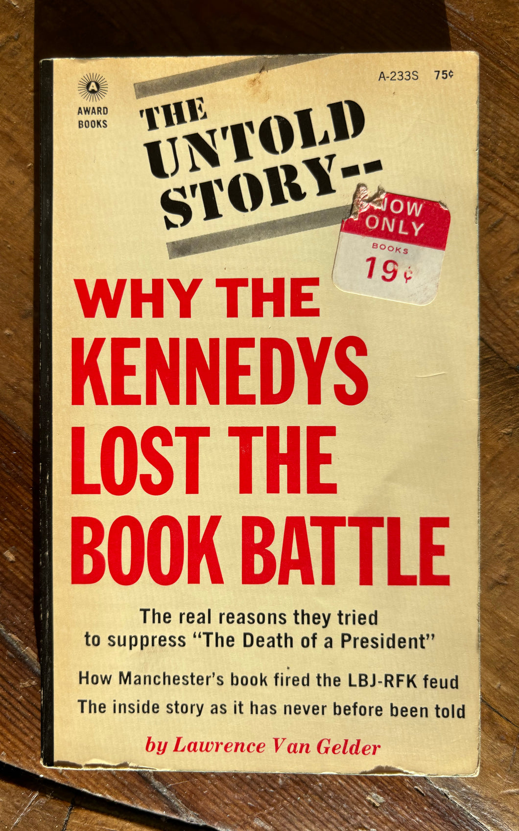 Why The Kennedys Lost The Book Battle