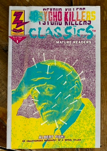 Psycho Killers Classics 1 Albert Fish