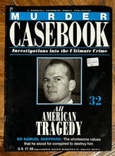 Load image into Gallery viewer, Murder Casebook 32 All American Tragedy

