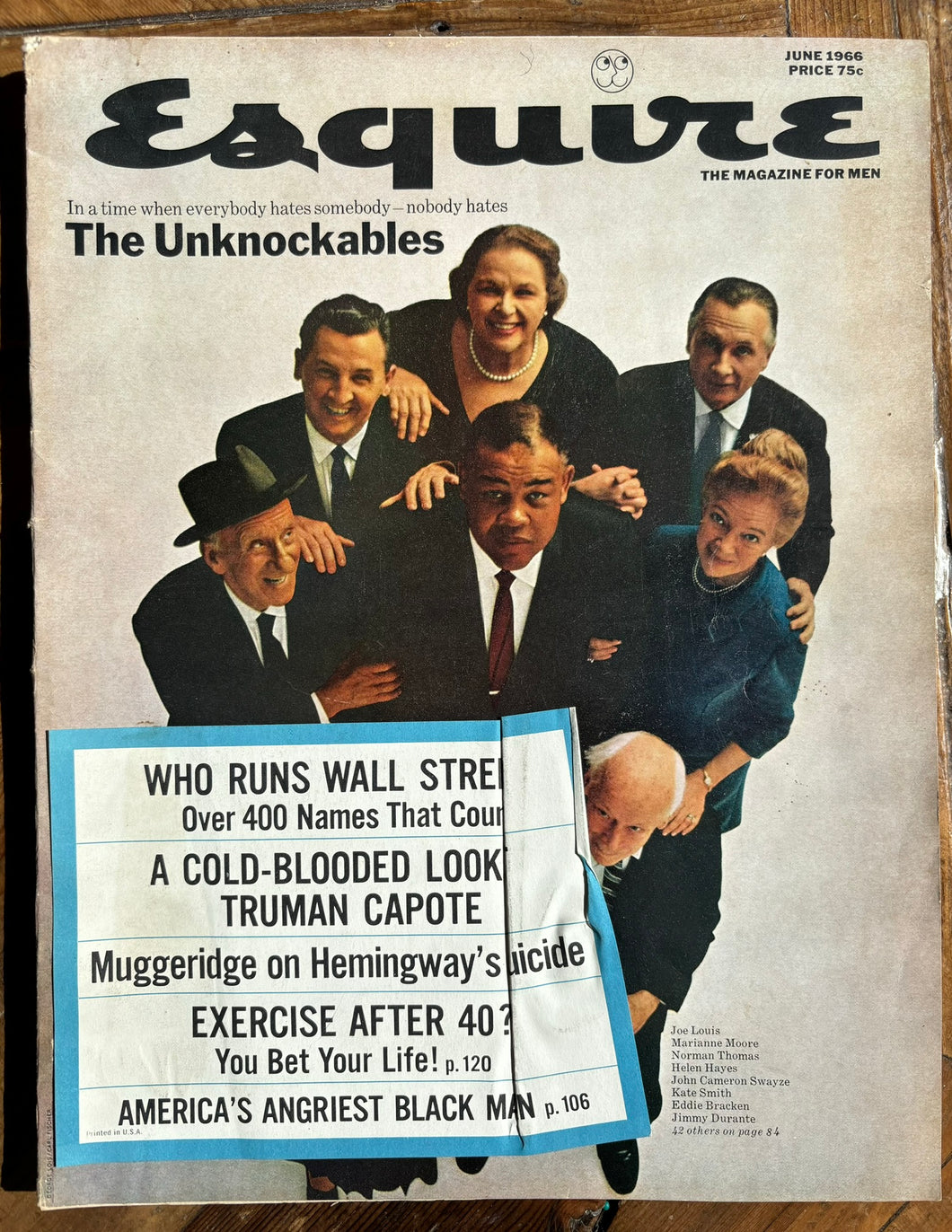 Esquire June 1966