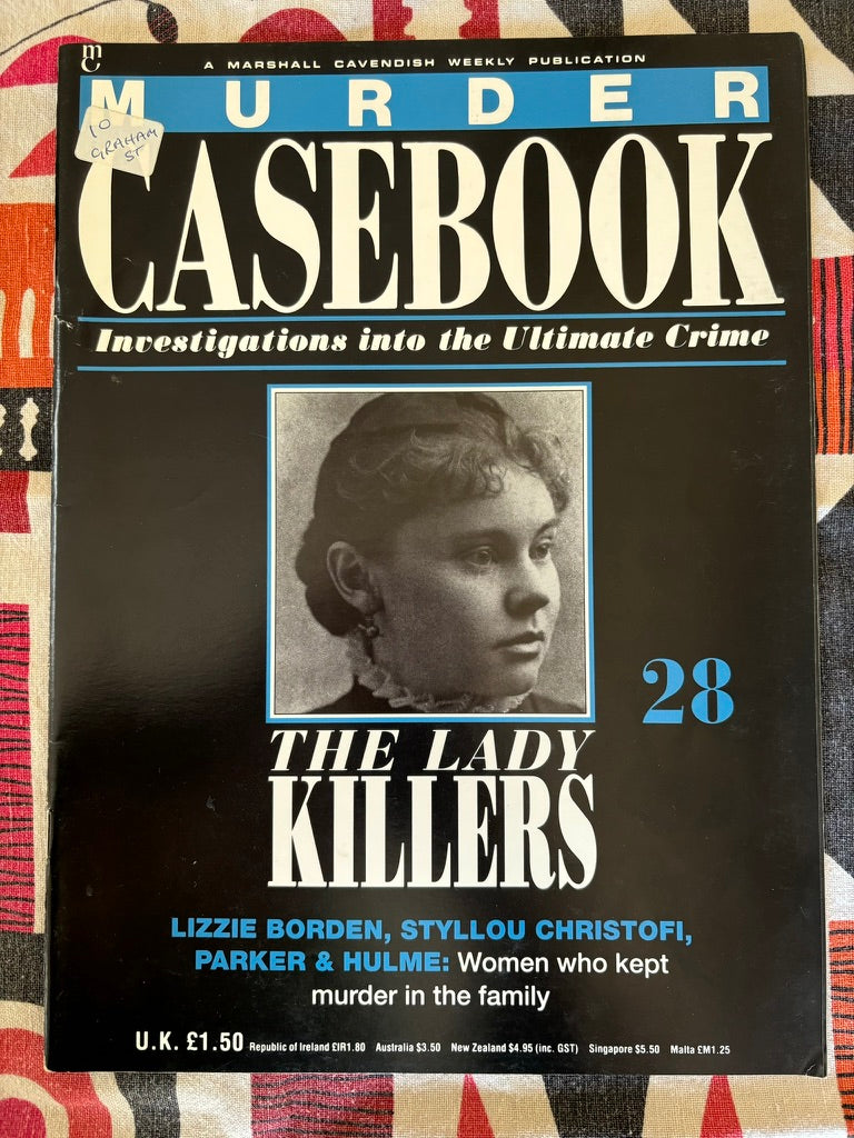 Murder Casebook 28 The Lady Killers