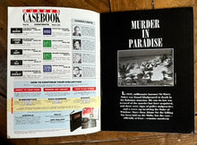 Load image into Gallery viewer, Murder Casebook 34 Murder In Paradise
