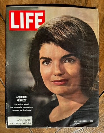 Life Magazine May 29 1964 Jacqueline Kennedy