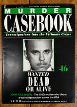 Load image into Gallery viewer, Murder Casebook 46 Wanted Dead or Alive
