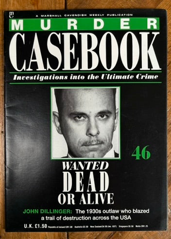Murder Casebook 46 Wanted Dead or Alive