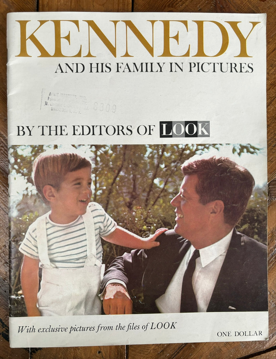 Kennedy and His Family in Pictures
