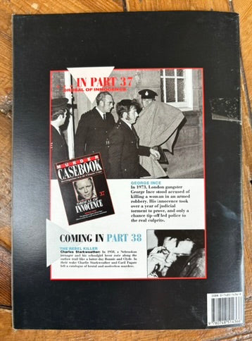 Murder Casebook 36 Killer Couples – Exhibit B. Books