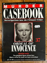 Load image into Gallery viewer, Murder Casebook 37 Ordeal of Innocence
