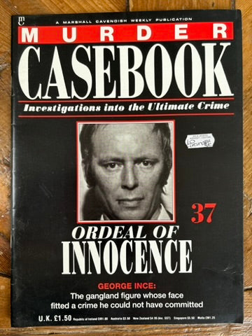 Murder Casebook 37 Ordeal of Innocence