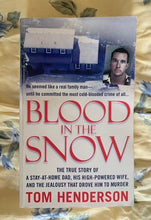 Load image into Gallery viewer, Blood in the Snow
