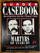 Load image into Gallery viewer, Murder Casebook 49 Martyrs of Anarchy
