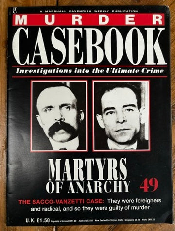 Murder Casebook 49 Martyrs of Anarchy