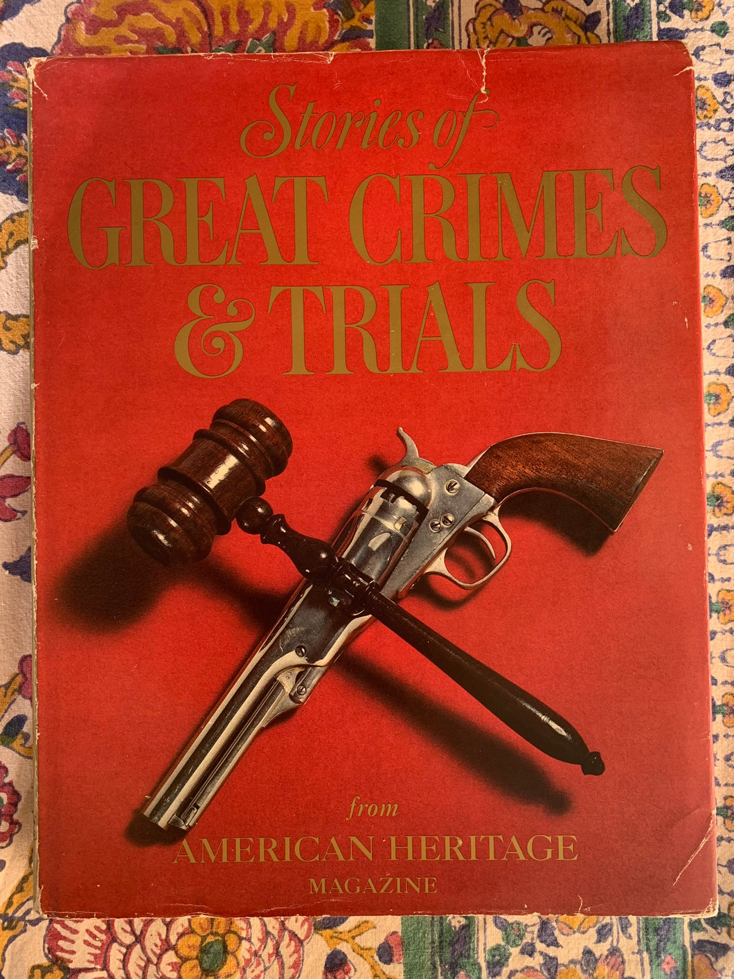 Stories of Great Crimes & Trials