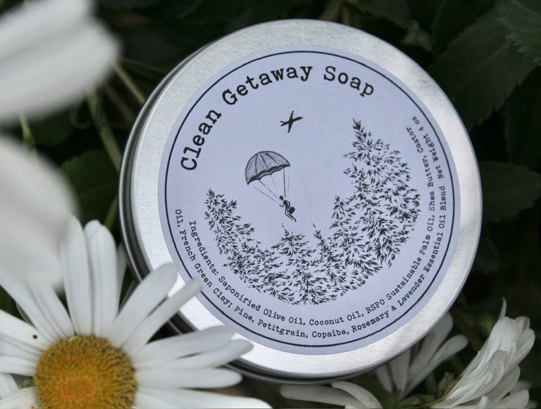 Clean Getaway Soap