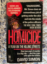 Load image into Gallery viewer, Homicide: A Year On The Killing Streets
