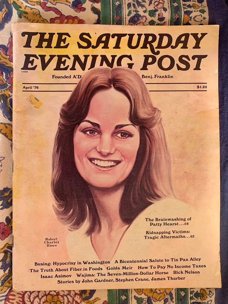 Saturday Evening Post April 1976