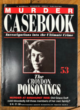 Load image into Gallery viewer, Murder Casebook 53 The Croydon Poisonings
