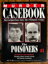 Load image into Gallery viewer, Murder Casebook 41 The Poisoners

