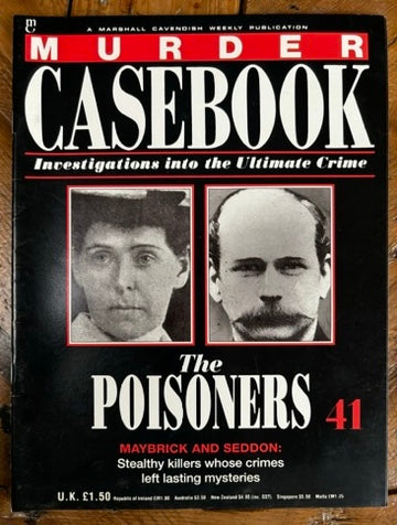 Murder Casebook 41 The Poisoners