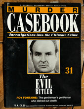 Load image into Gallery viewer, Murder Casebook 31 The Evil Butler
