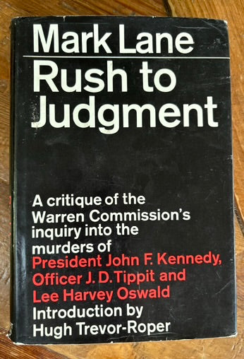 Rush to Judgment