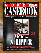 Load image into Gallery viewer, Murder Casebook 33 Jack the Stripper
