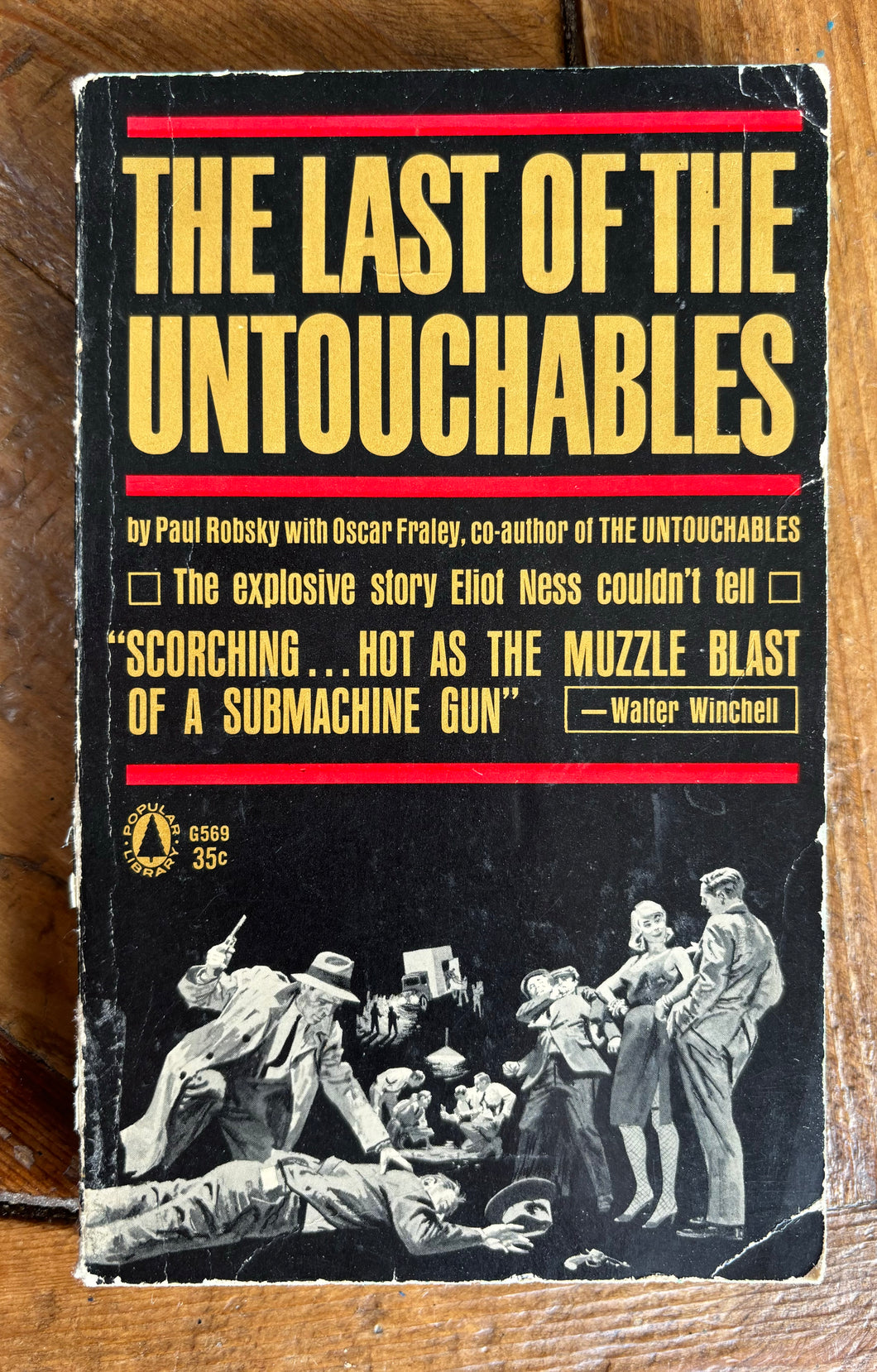 The Last Of The Untouchables