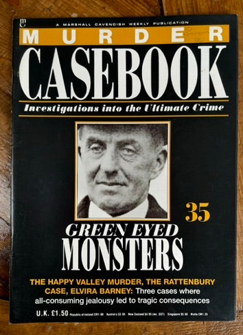 Murder Casebook 35 Green Eyed Monsters
