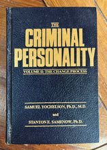 Load image into Gallery viewer, The Criminal Personality Volume II: The Change Process
