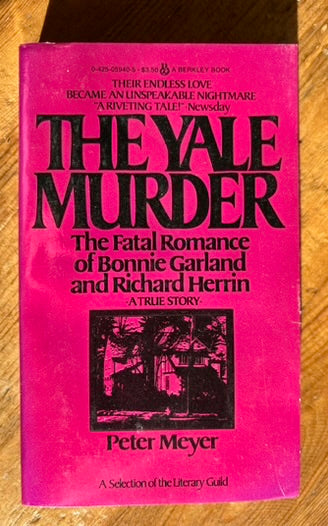 The Yale Murder