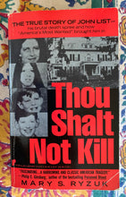 Load image into Gallery viewer, Thou Shalt Not Kill: The True Story Of John List
