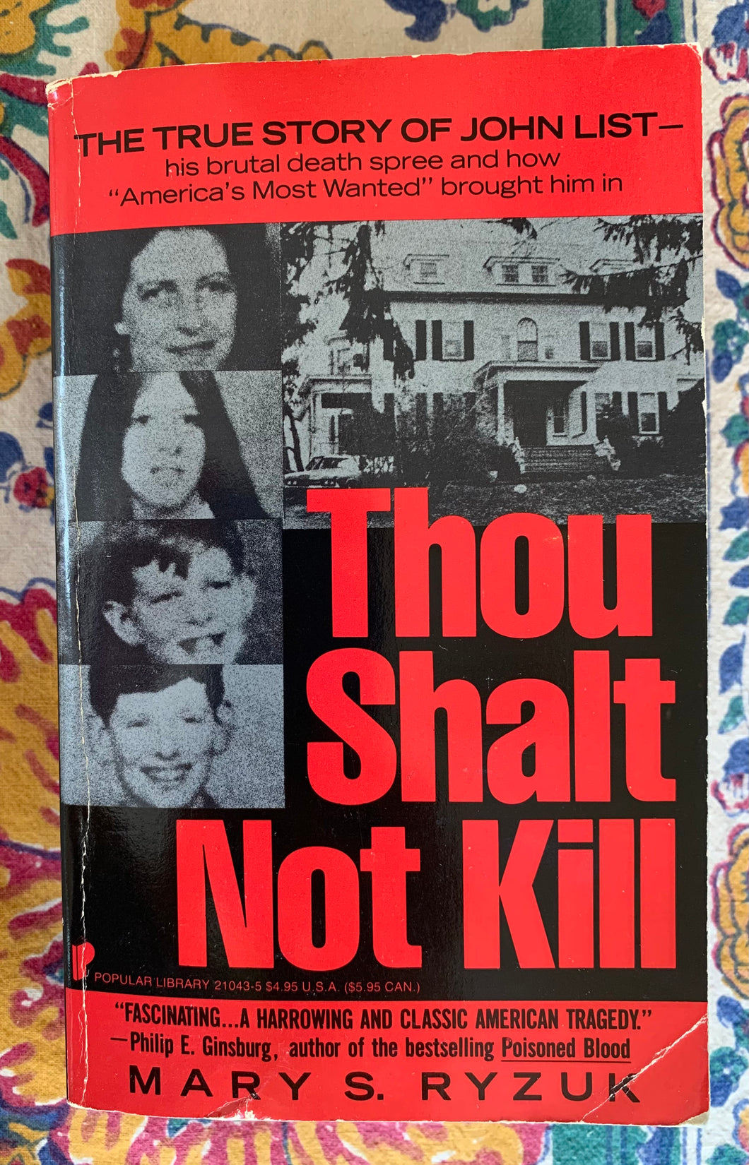 Thou Shalt Not Kill: The True Story Of John List