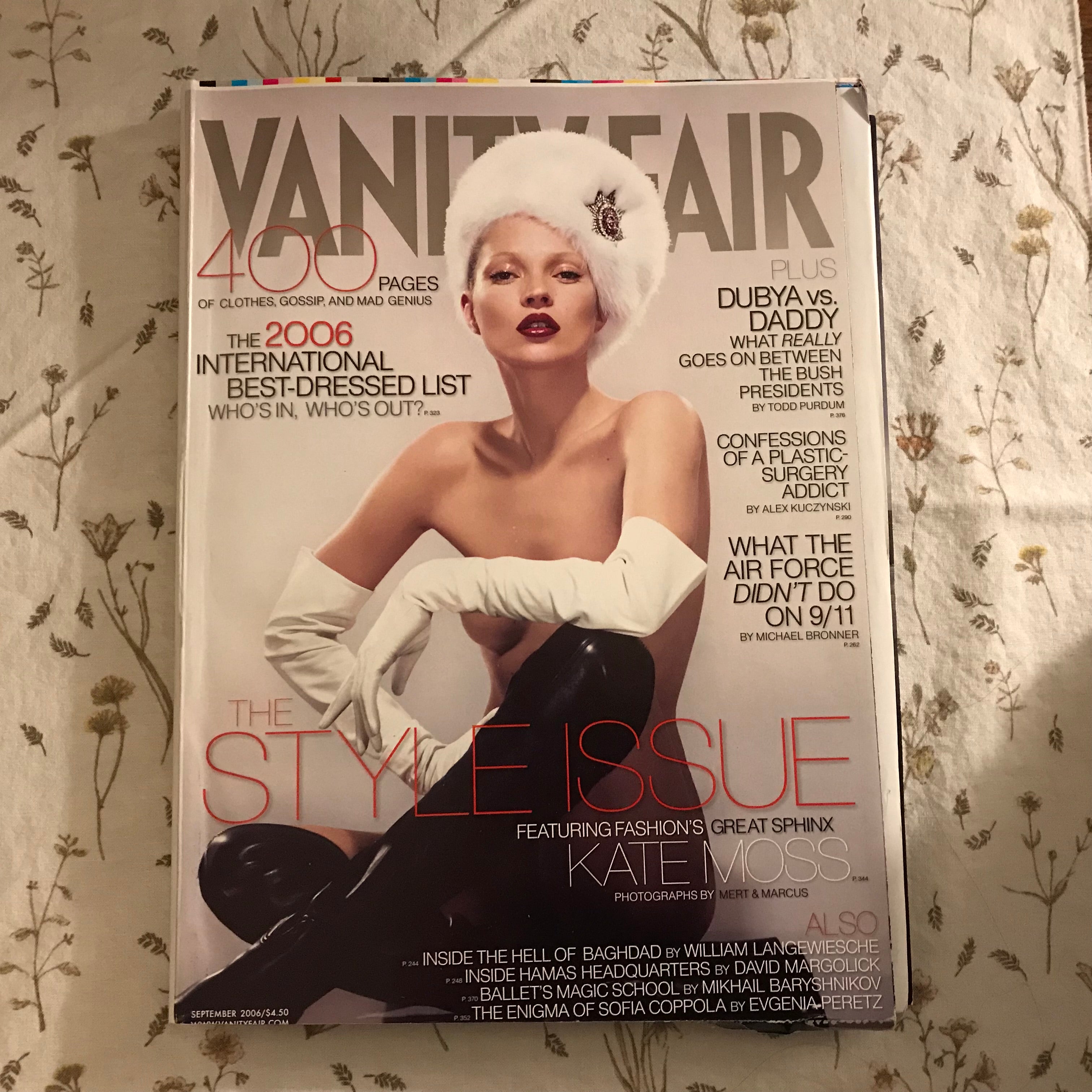 Vanity Fair Magazine ☆ September 2006 IMG_0919_3024x.jpg?v=1743185043