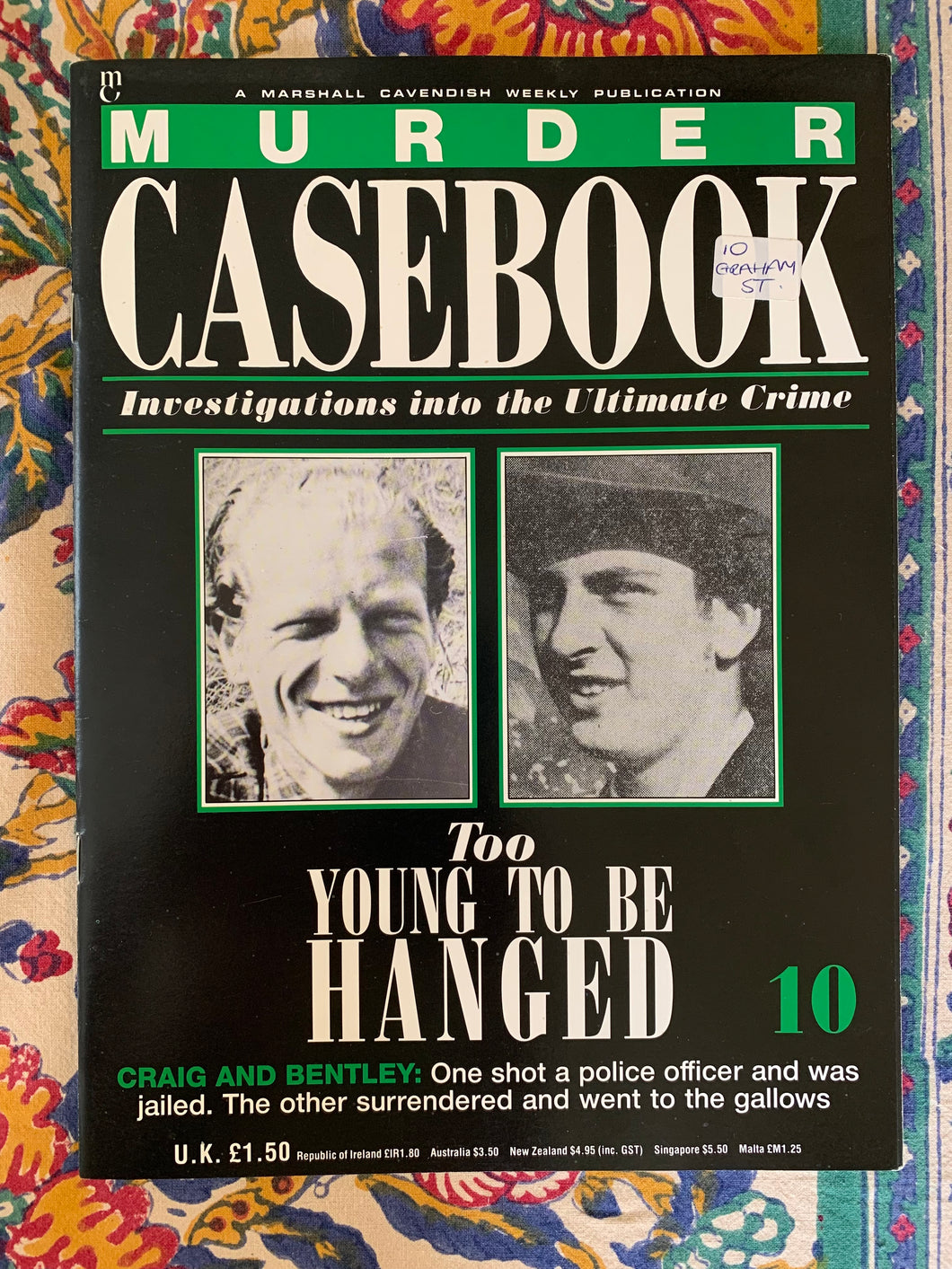 Murder Casebook 10 Too Young to Be Hanged