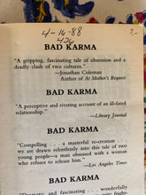 Load image into Gallery viewer, Bad Karma: A True Story of Obsession and Murder
