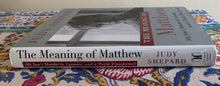 Load image into Gallery viewer, The Meaning of Matthew
