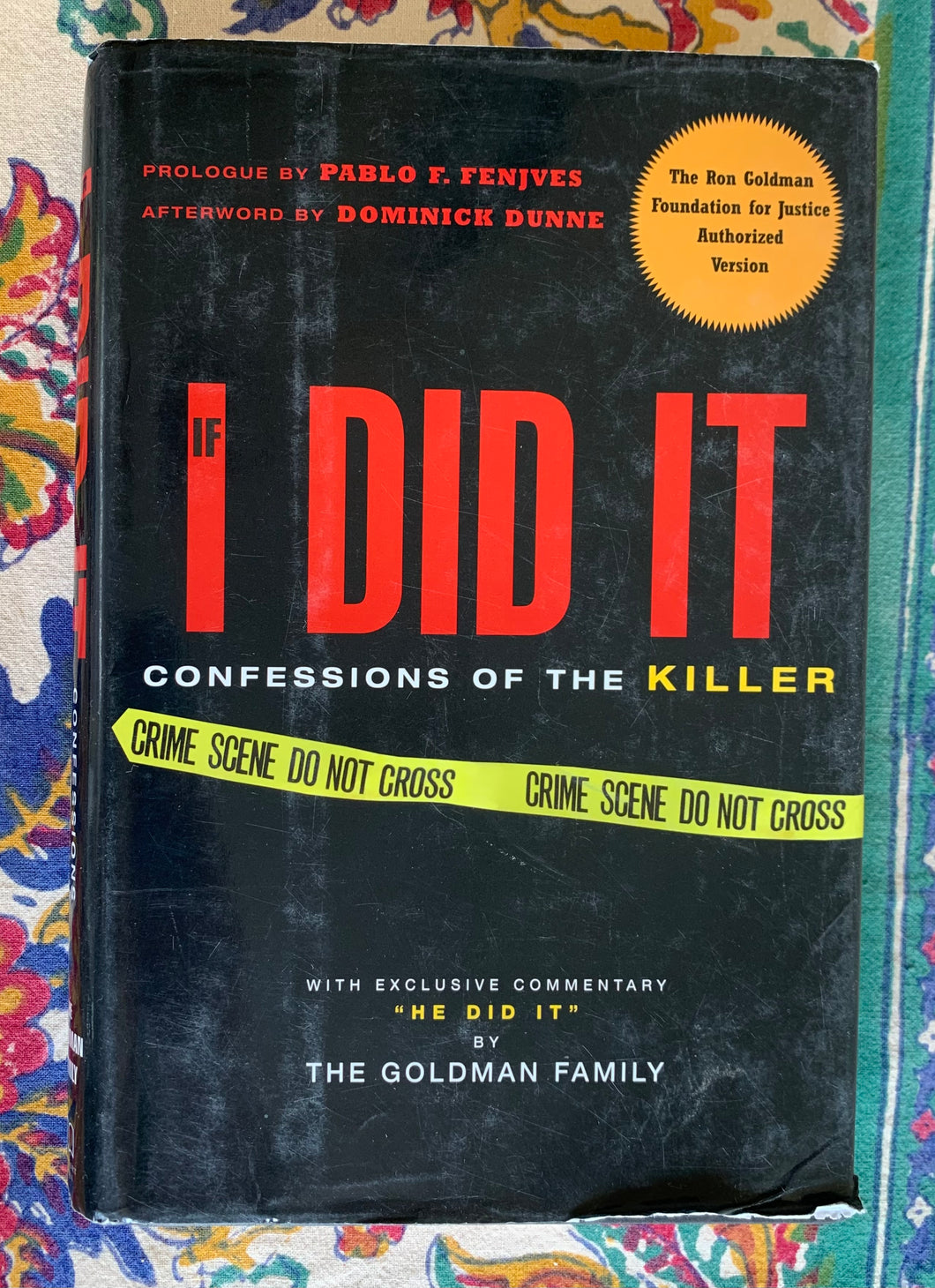 If I Did It: Confessions Of The Killer