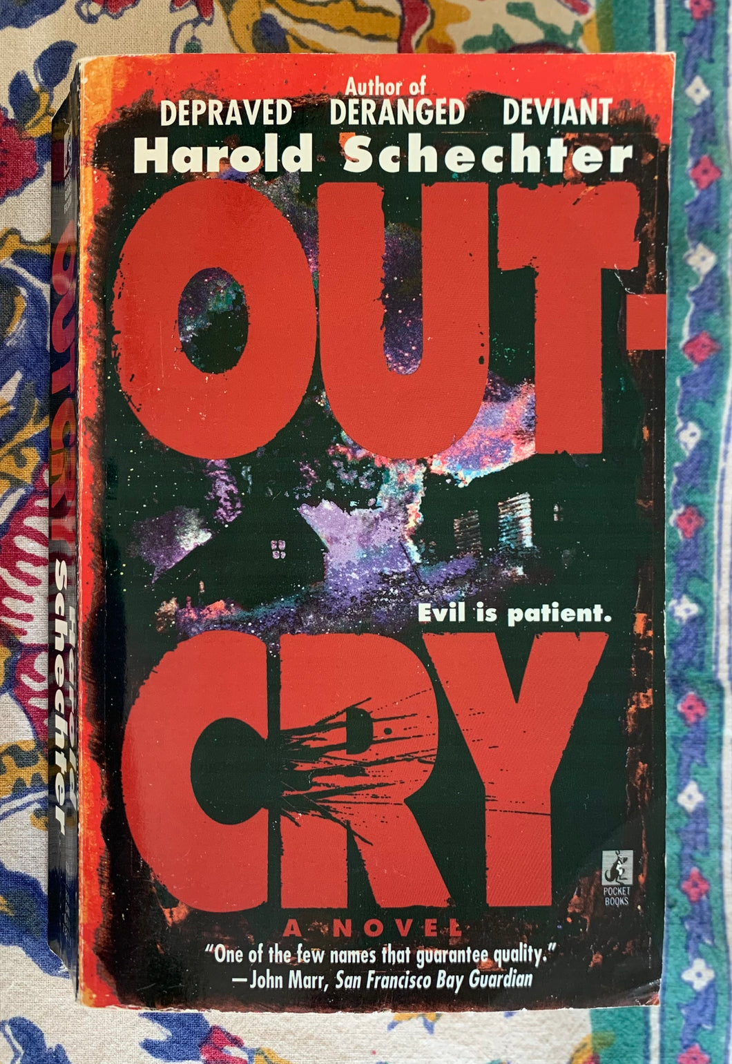 Outcry: A Novel