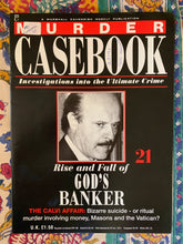 Load image into Gallery viewer, Murder Casebook 21 Rise and Fall of God&#39;s Banker
